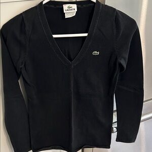 Lacoste Sweater Black